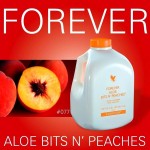Aloe bits n` peaches